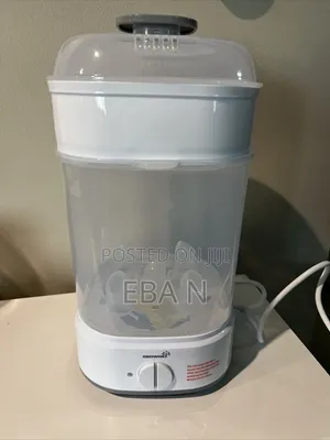 Grownsy Bottle Sterilizer And Dryer, Compact Electric Steam Baby Botle