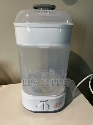 Grownsy Bottle Sterilizer And Dryer, Compact Electric Steam Baby Botle