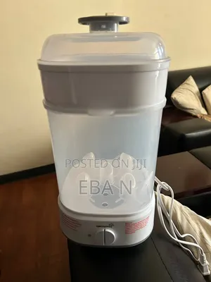 Grownsy Bottle Sterilizer And Dryer, Compact Electric Steam Baby Botle