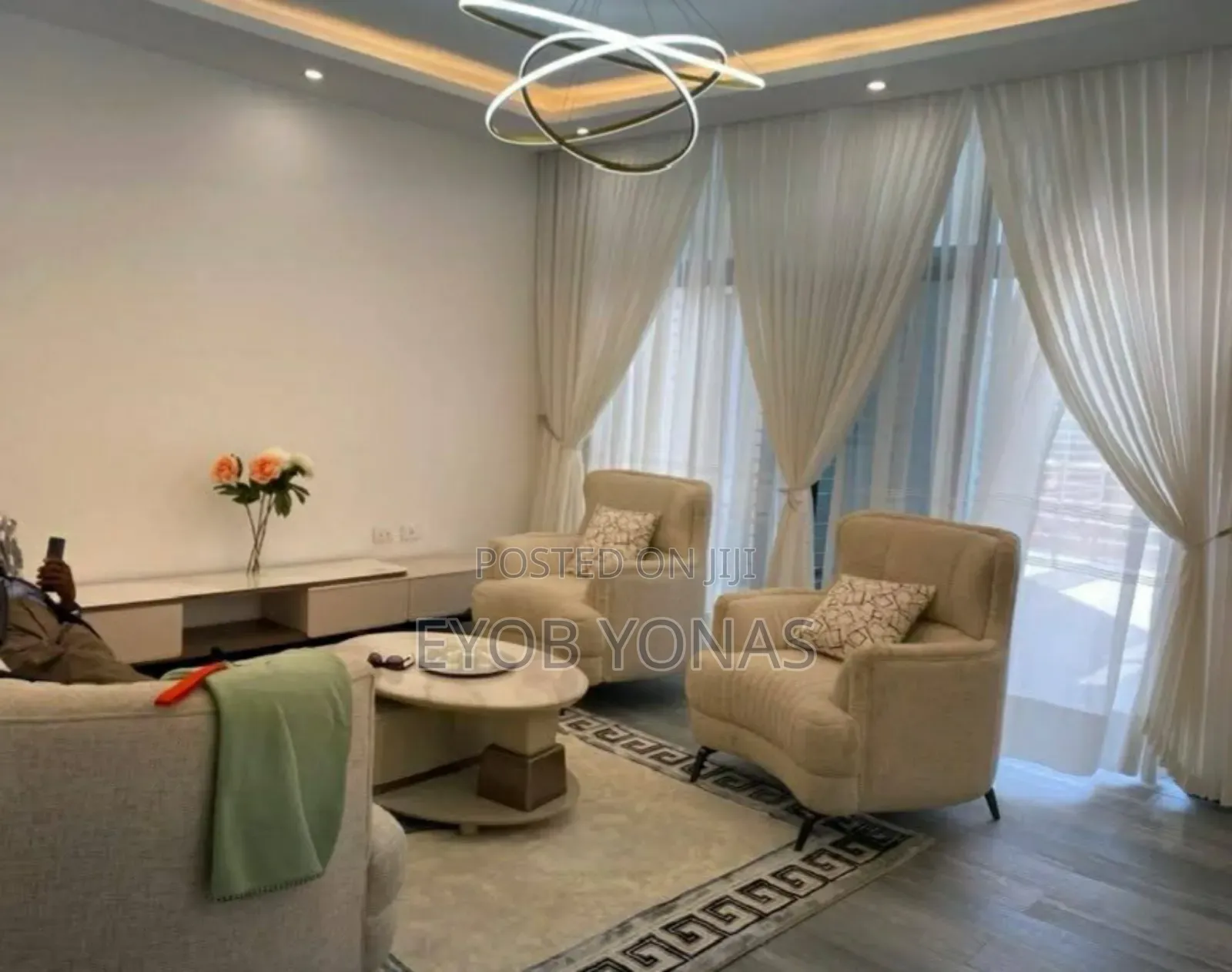Furnished 2bdrm Apartment in Bole for sale