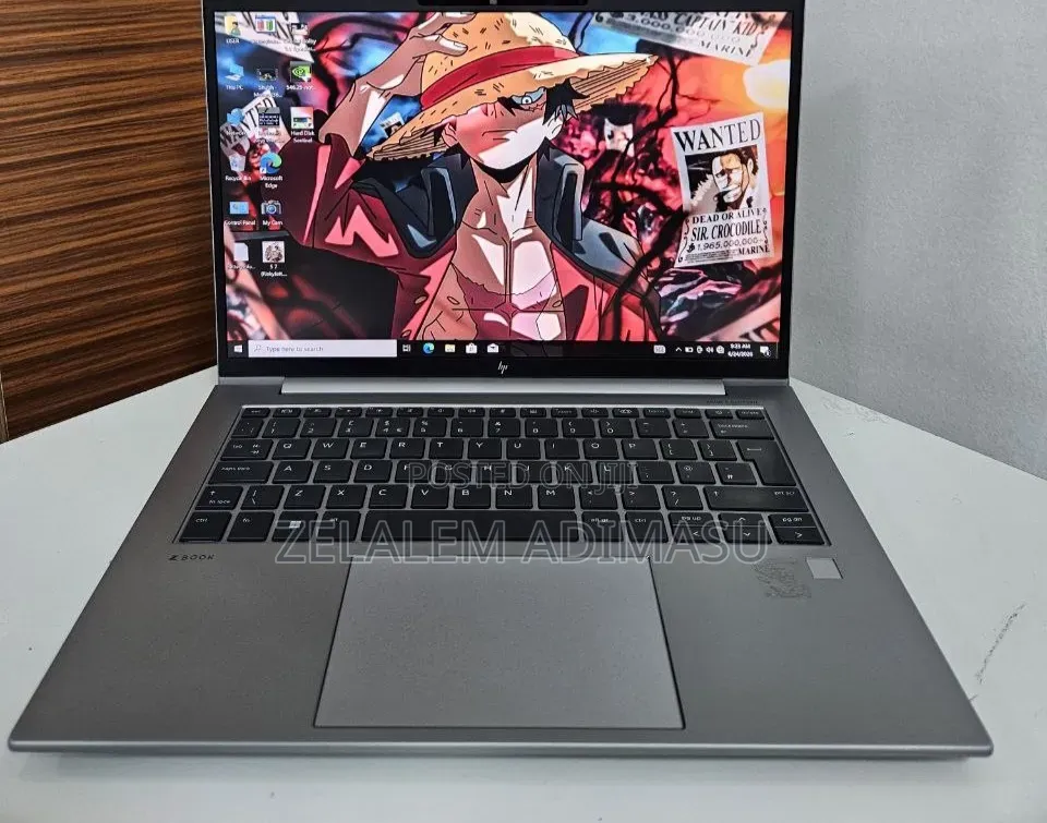 New Laptop HP Zbook Fury 15 G7 16GB Intel Core i7 SSD 512GB