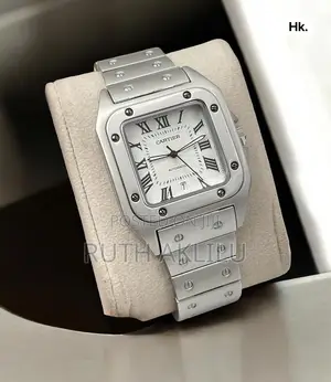 Cartier Style Square Dial Premium Men’S Watch