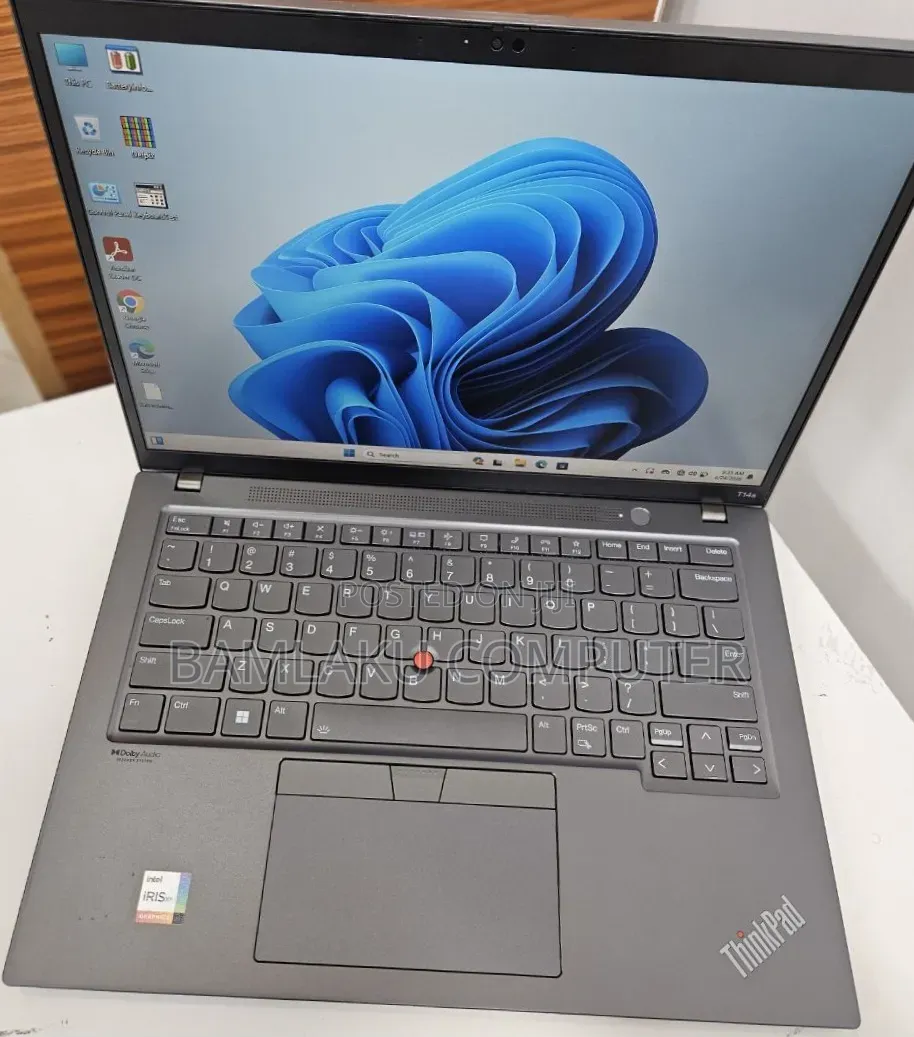 New Laptop Lenovo ThinkPad T14s Gen 1 16GB Intel Core i7 SSD 512GB