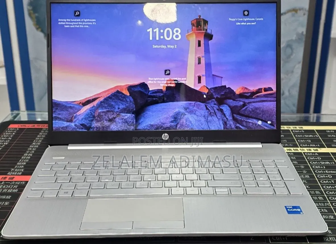 New Laptop HP Stream Notebook 8GB Intel Core i5 HDD+SSD 128GB
