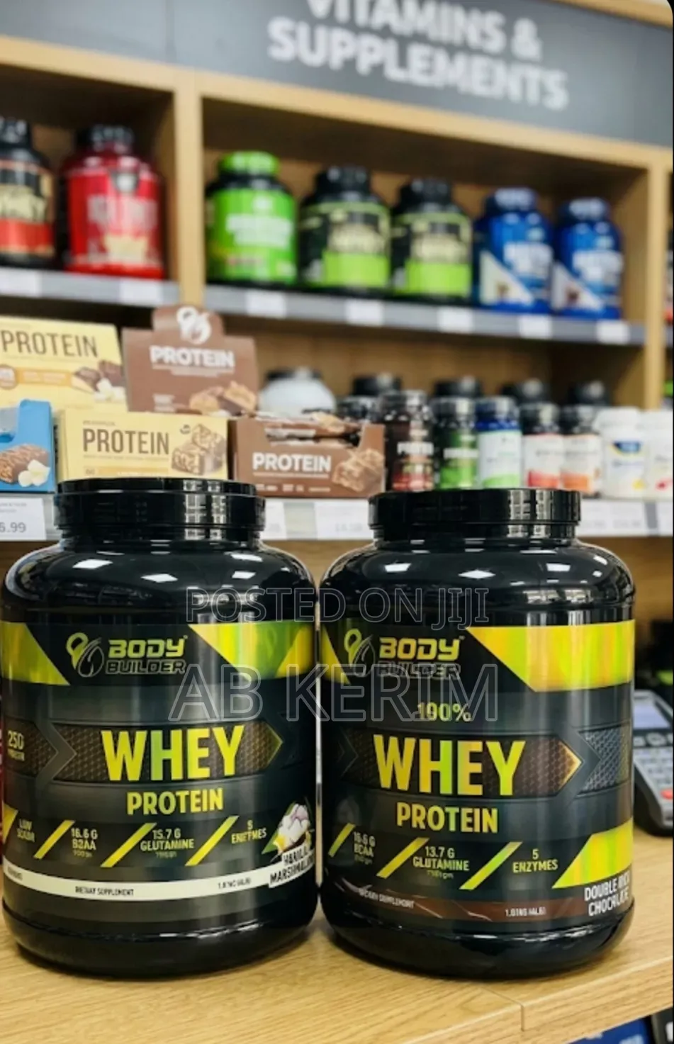 Body Builder 100% Whey Protein 1.8kg