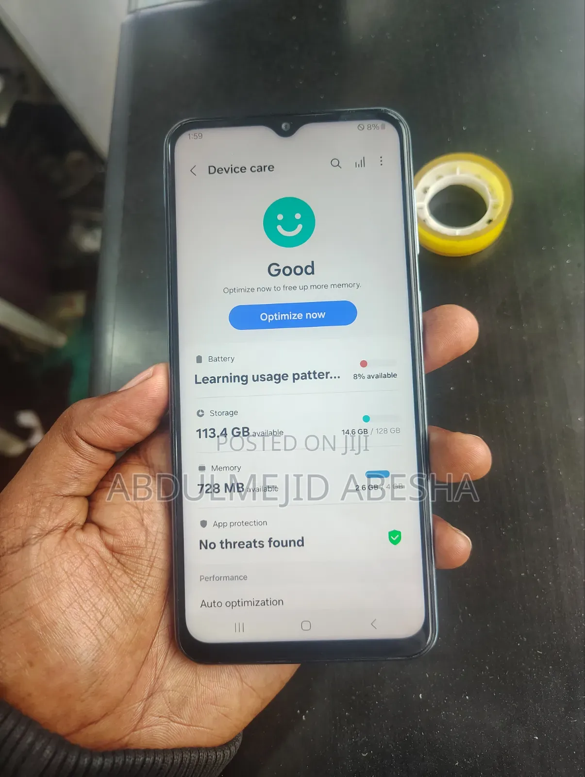 Samsung Galaxy F23 128 GB Green