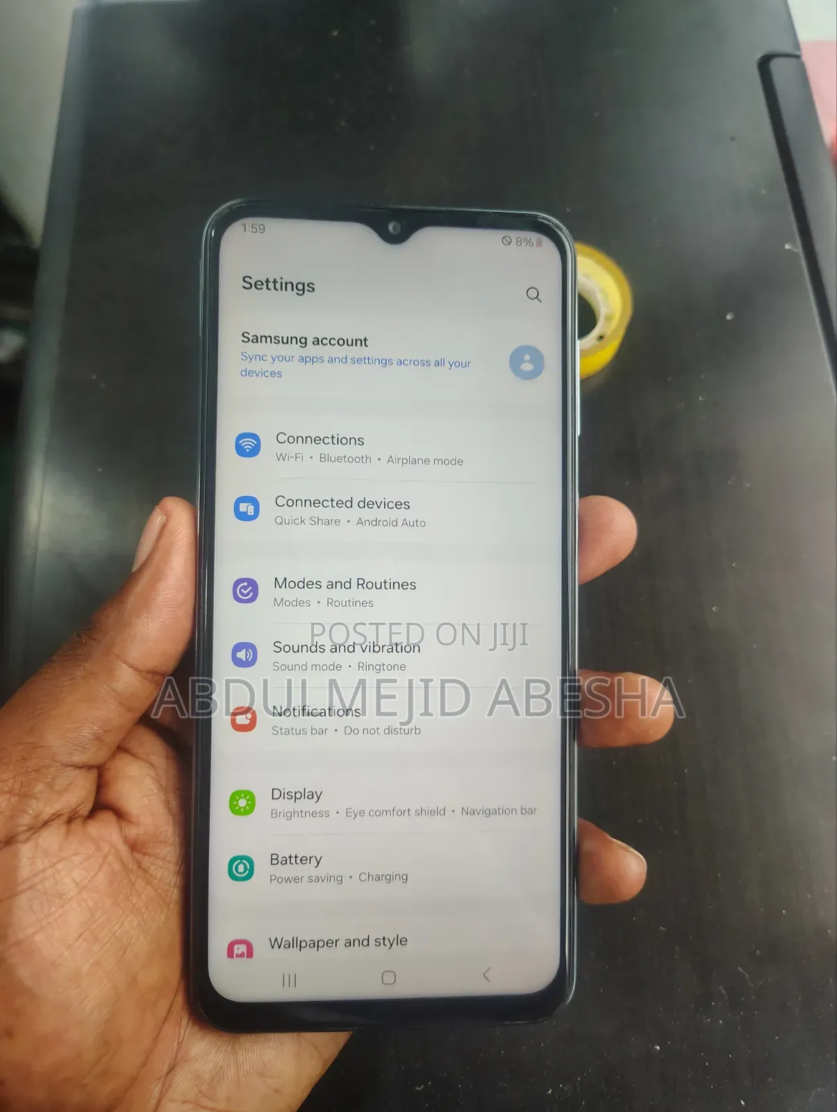 Samsung Galaxy F23 128 GB Green