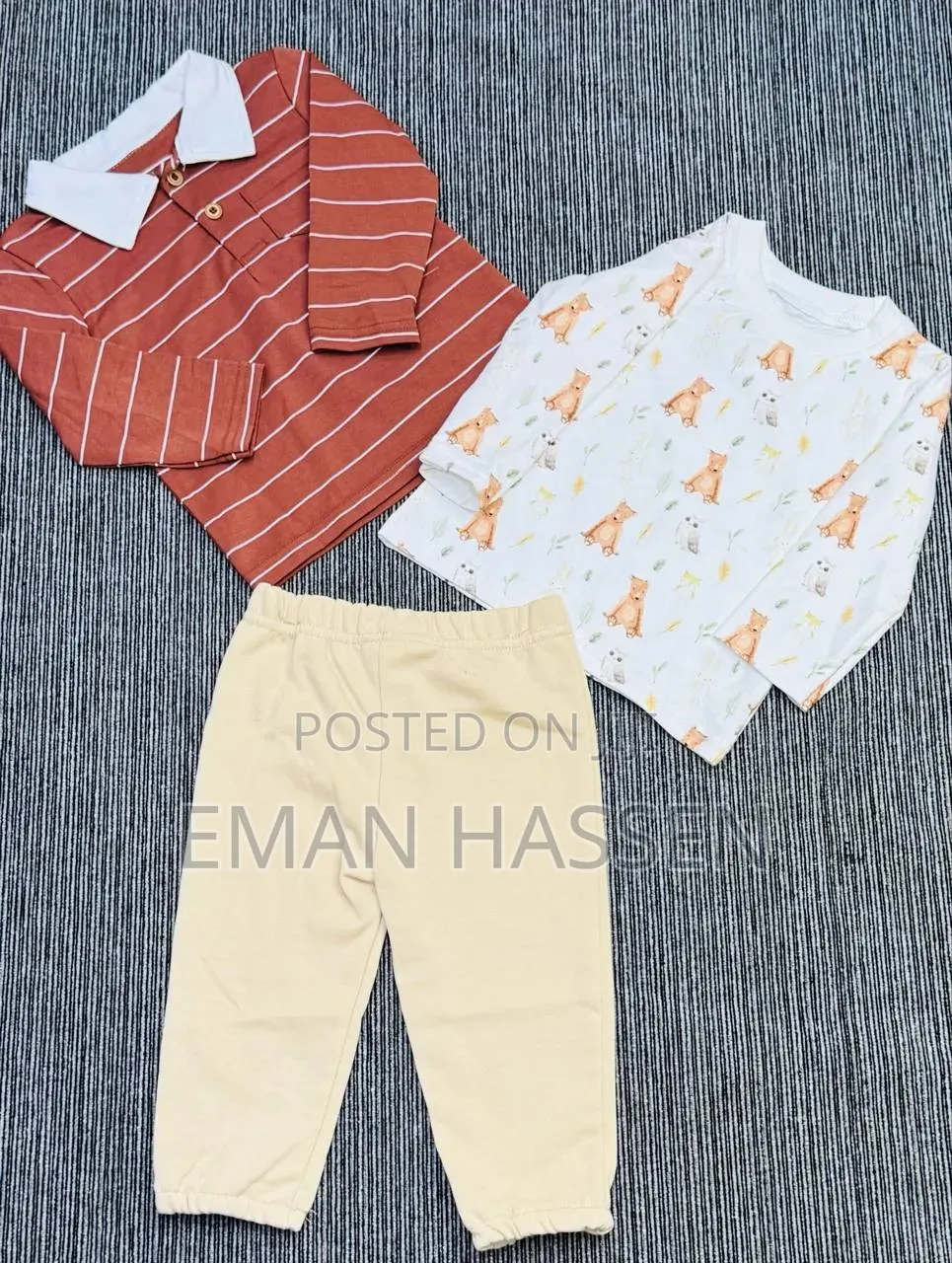3 Pieces Kids