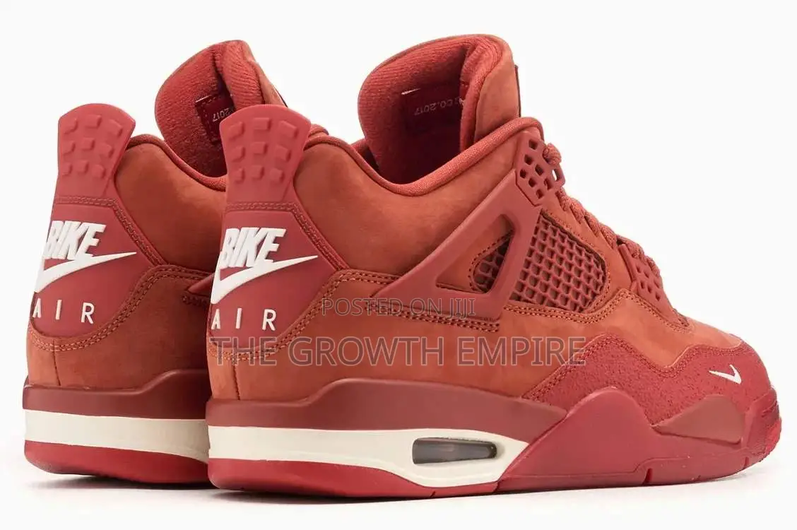 Jordan 4 Air Bike Sneakers