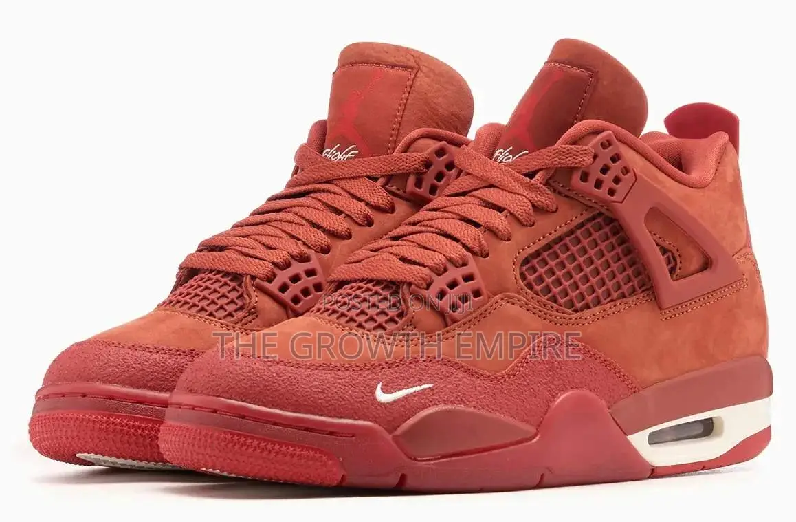 Jordan 4 Air Bike Sneakers