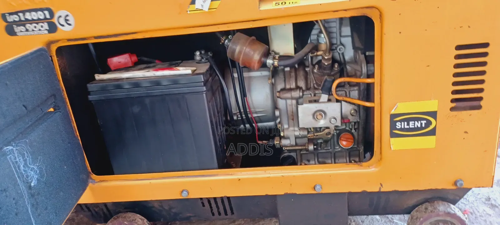 ጀነሬተር ካማ በናፍጣ የሚሰራ5kw