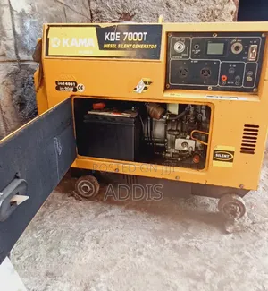 ጀነሬተር ካማ በናፍጣ የሚሰራ5kw