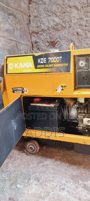 ጀነሬተር ካማ በናፍጣ የሚሰራ5kw
