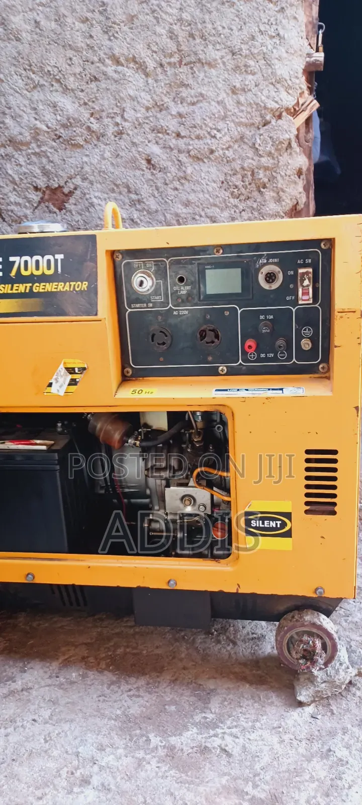 ጀነሬተር ካማ በናፍጣ የሚሰራ5kw