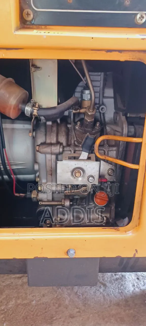 ጀነሬተር ካማ በናፍጣ የሚሰራ5kw