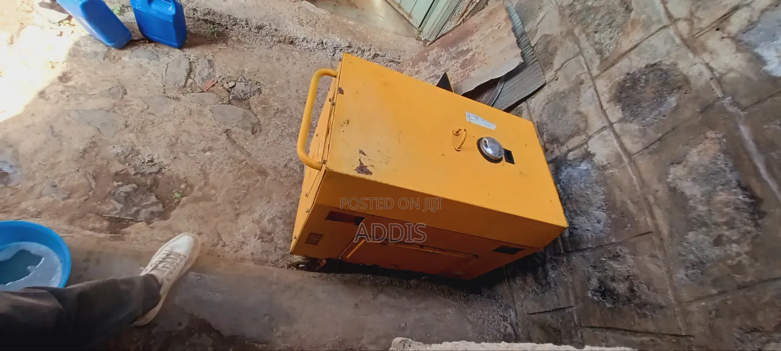 ጀነሬተር ካማ በናፍጣ የሚሰራ5kw