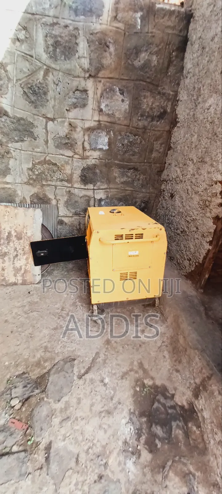 ጀነሬተር ካማ በናፍጣ የሚሰራ5kw