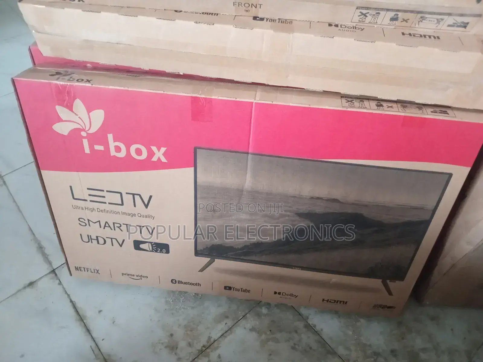Ibox 50inchi Tv Smart Android