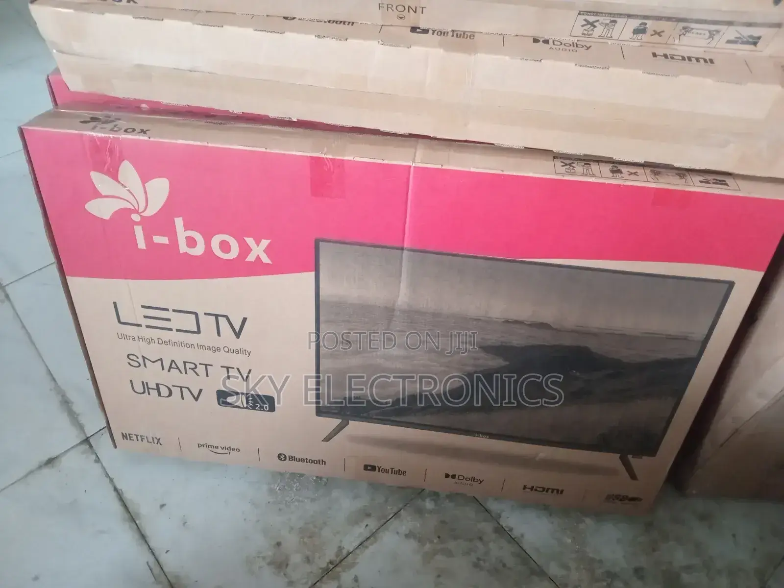 Ibox 50inchi Tv Smart Android