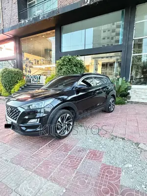 Hyundai Tucson 2019 Black