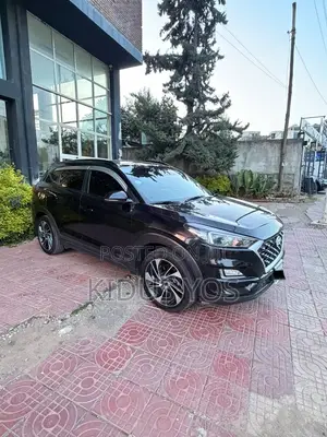 Hyundai Tucson 2019 Black