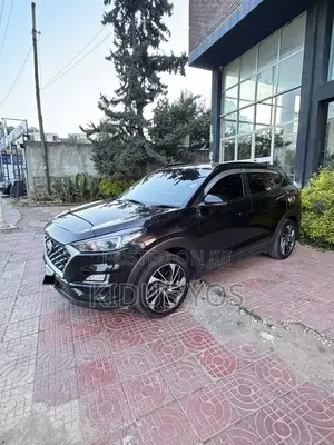 Hyundai Tucson 2019 Black