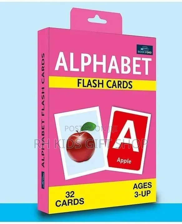 Alphabet Flash Card