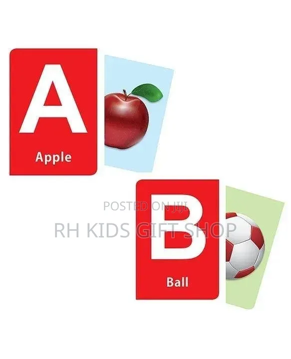 Alphabet Flash Card
