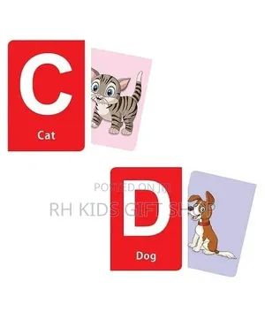 Alphabet Flash Card