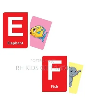 Alphabet Flash Card