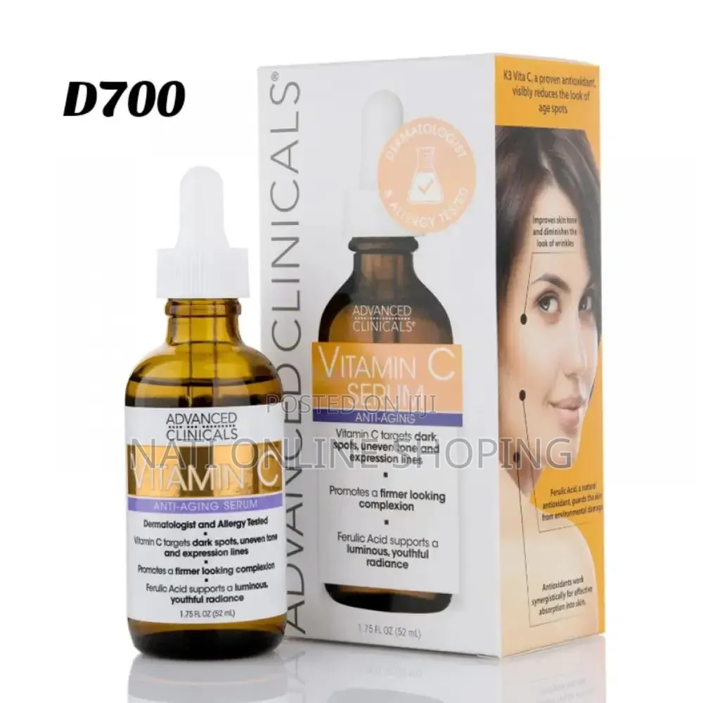 Advanced Clinicals Vitamin C Serum