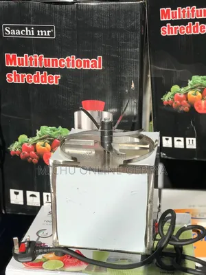 Saachi Mr Multifunctional Shredder/የድፍን ሽንኩርትና የሌሎችም አትክልቶች መፍጫ