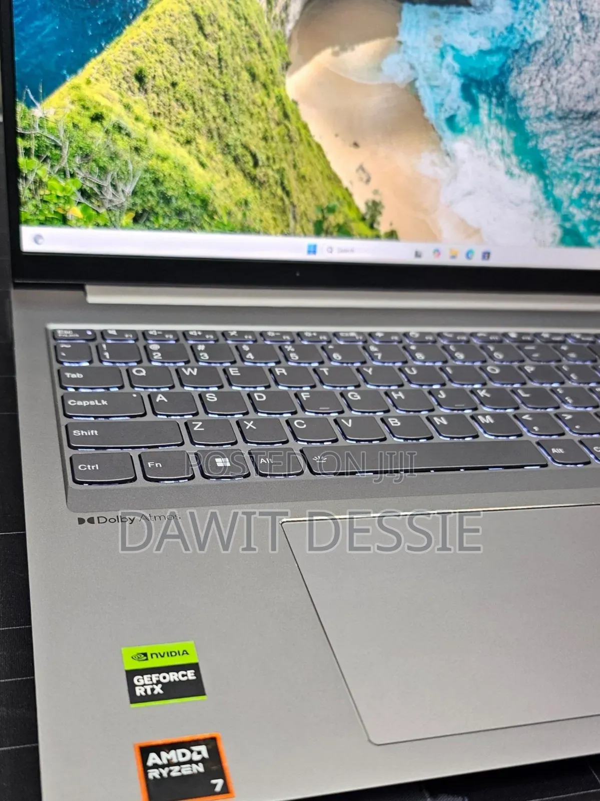 New Laptop Lenovo 32GB AMD Ryzen 7 SSD 512GB