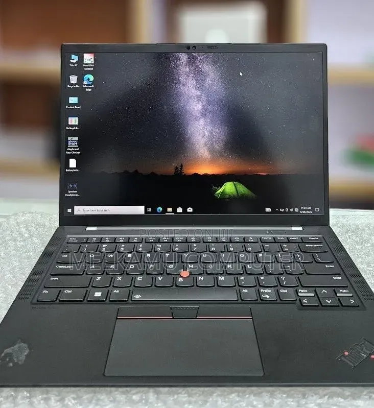 New Laptop Lenovo ThinkPad X1 Carbon 16GB Intel Core i7 SSD 512GB