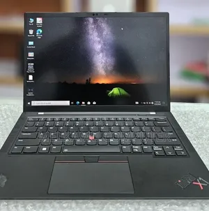 New Laptop Lenovo ThinkPad X1 Carbon 16GB Intel Core i7 SSD 512GB