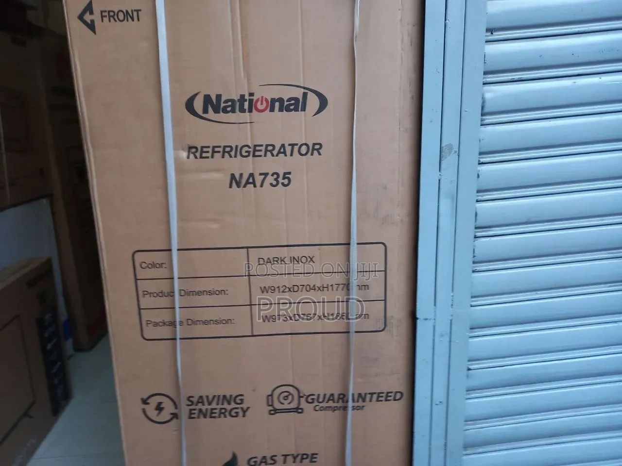 National 735 Model Frige