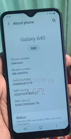 Samsung Galaxy A40 64 GB