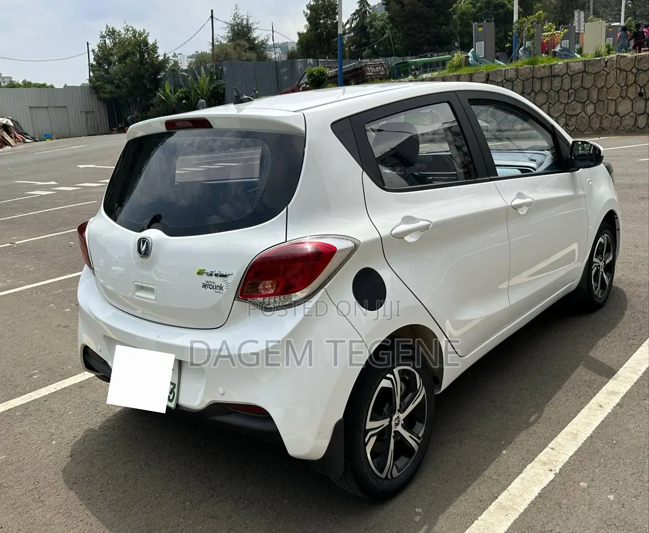 New Changan BenBen E-Star 2024 White