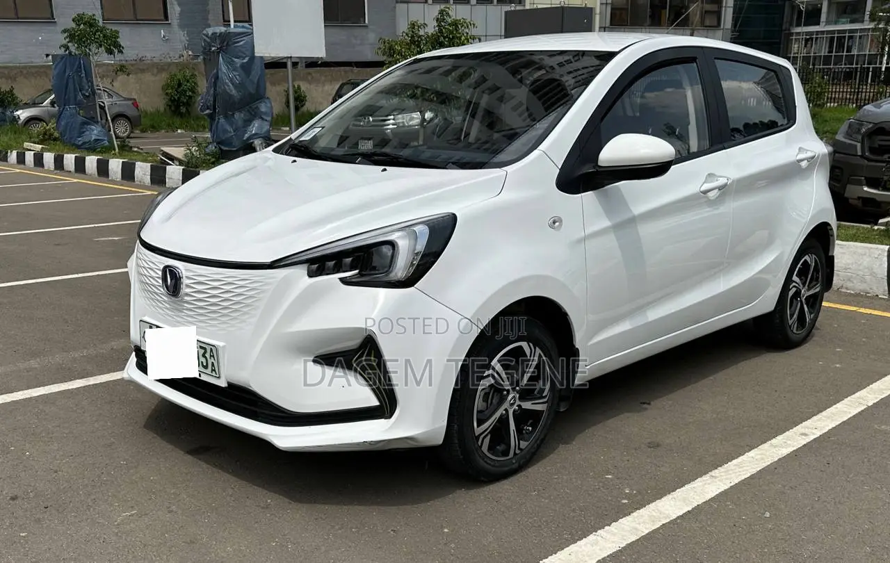 New Changan BenBen E-Star 2024 White