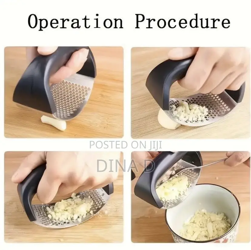 የነጭ ሽንኩርት ማድቀቂያ (Garlic Chopper)