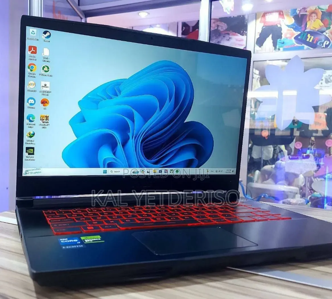 New Laptop MSI 16GB Intel Core i7 SSD 512GB