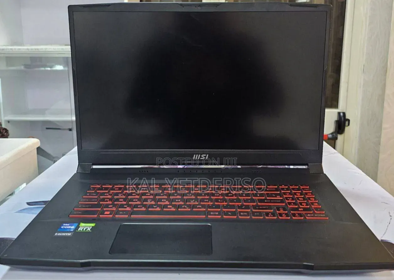 New Laptop MSI 16GB Intel Core i7 SSD 512GB