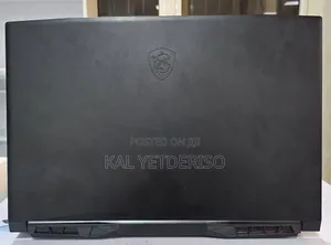 New Laptop MSI 16GB Intel Core i7 SSD 512GB