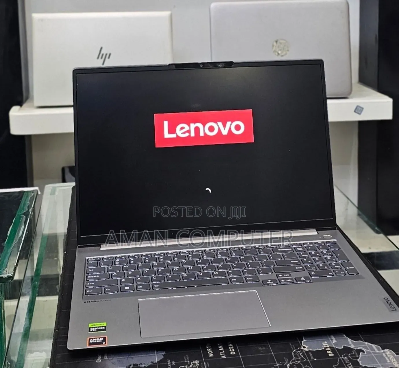 New Laptop Lenovo ThinkBook 15 32GB AMD Ryzen 7 SSD 512GB