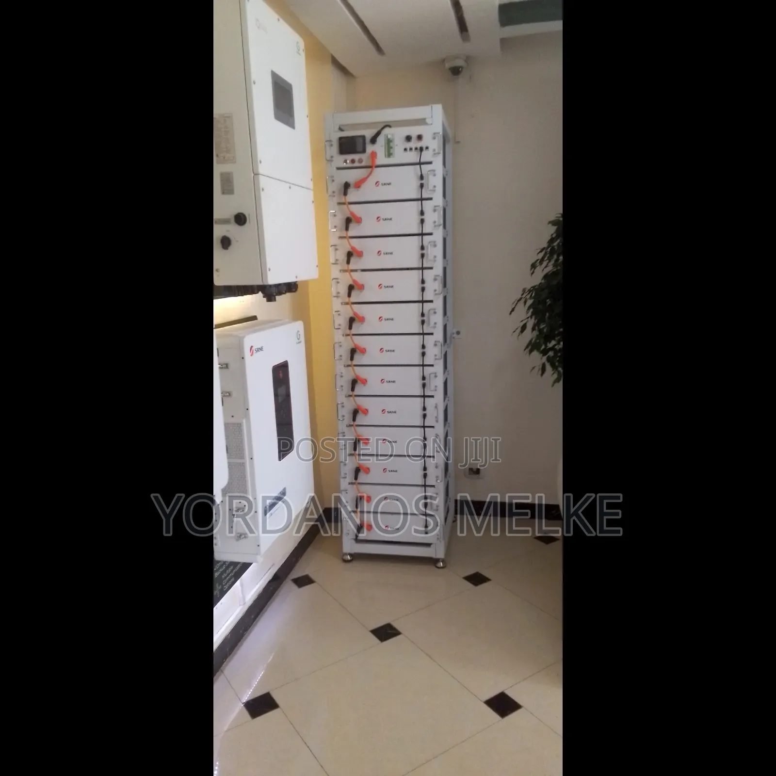 Solar Panel, Invertor And Battery