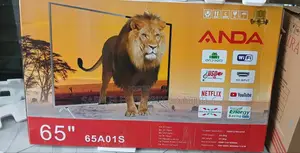 ●Anda 65" New 2026 ● Smart TV ● Free Delivery ● 5_years Warranty