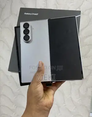 New Samsung Galaxy Z Fold7 512 GB Silver
