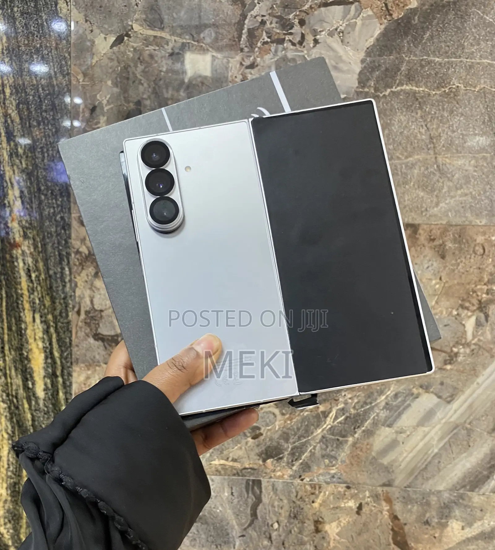 New Samsung Galaxy Z Fold7 512 GB Silver