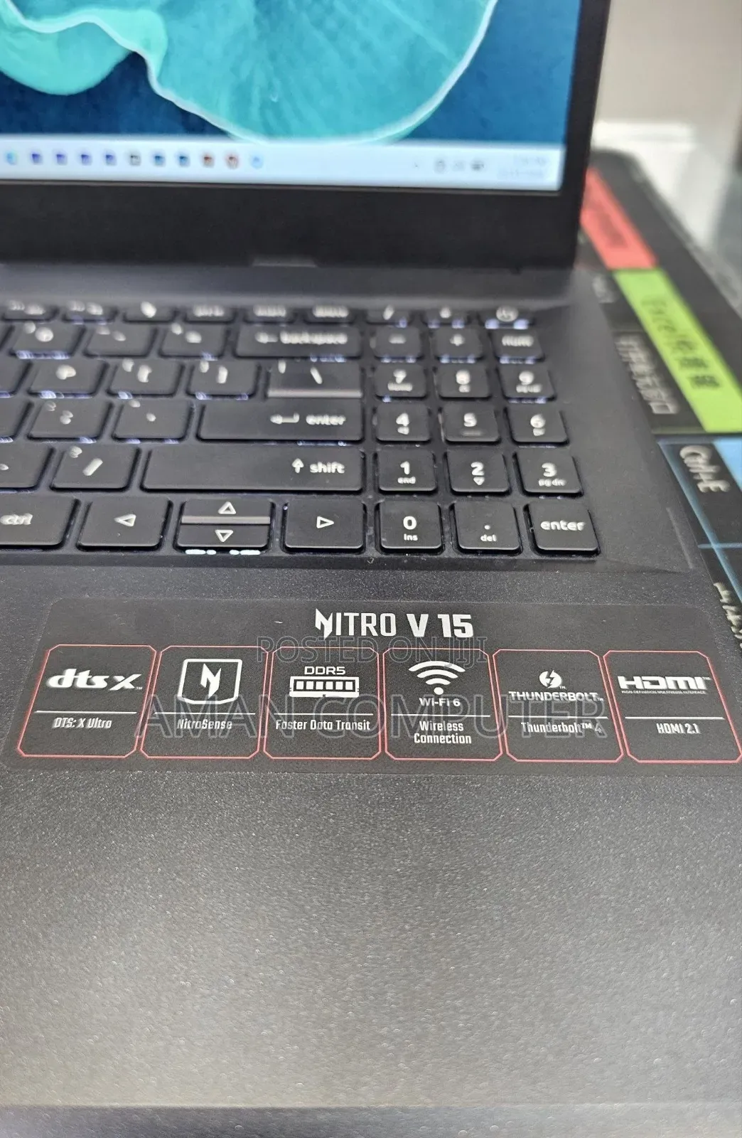 New Laptop Acer Nitro 5 16GB Intel Core i9 SSD 1T