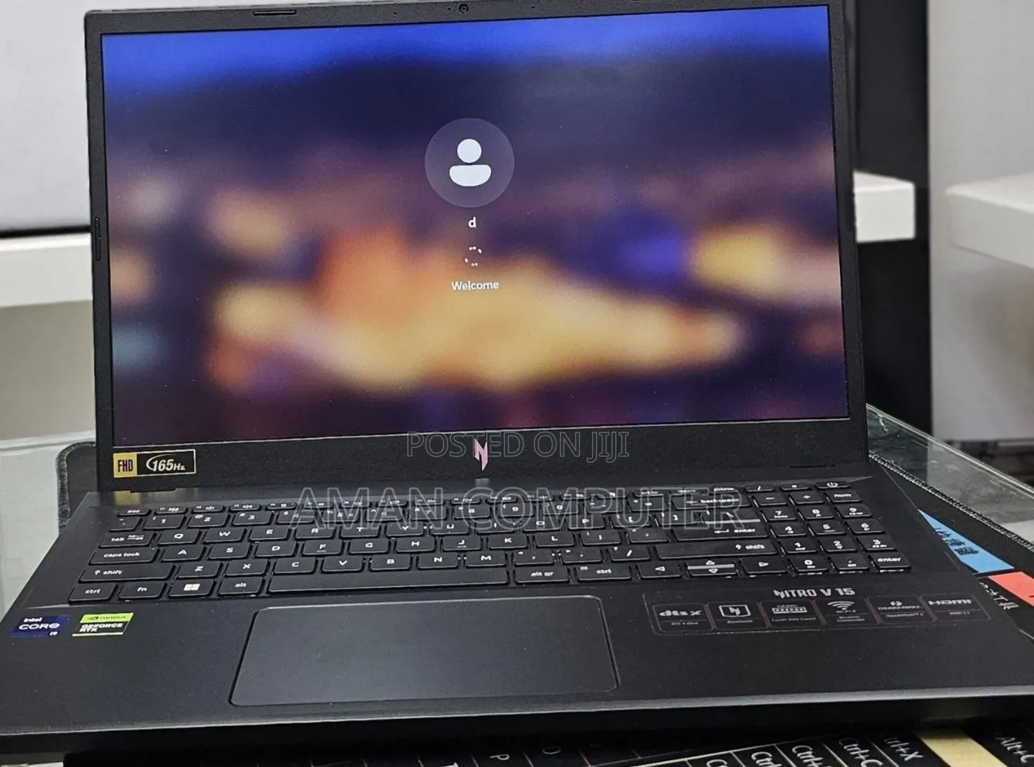 New Laptop Acer Nitro 5 16GB Intel Core i9 SSD 1T